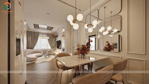 Thiết kế nội thất căn hộ 2205 tòa T8 tại dự án Times City - Minh Khai - Hà Nội